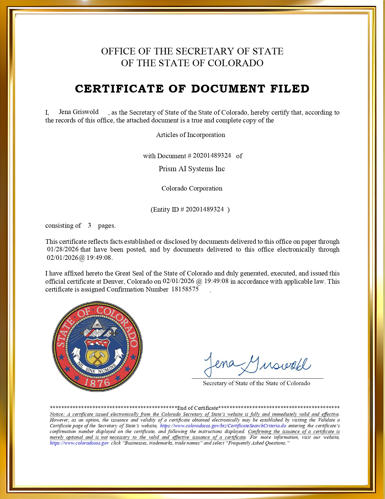 Business License